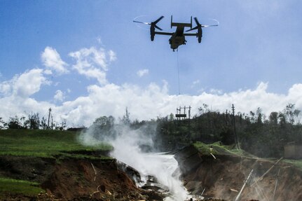 Osprey puts barrier in place for reinforcement.