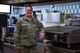 U.S. Staff Sgt. Jodi Danielson, 76th Airlift Squadron C-40B Clipper instructor flight attendant, stands in a flight kitchen on Ramstein Air Base, Germany, Sept. 28, 2017. Danielson was recognized by the 86th Force Support Squadron Continuous Process Improvement Office and Innovation program for leading the development of a government travel card-like system for flight attendants. (U.S. Air Force photo by Airman 1st Class Devin M. Rumbaugh)