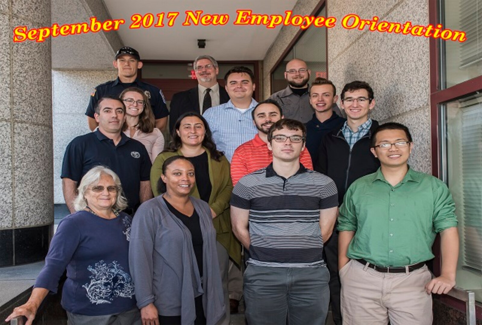 September New Employee Orientation