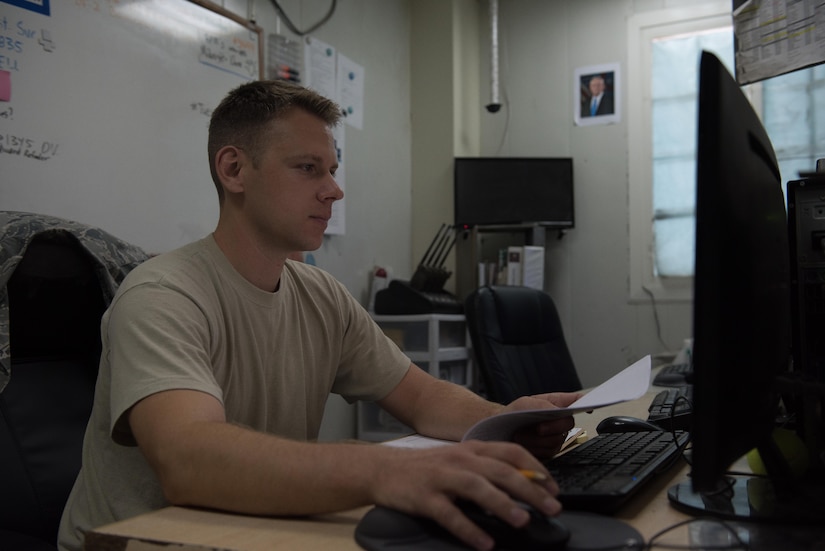 o ensure that all the installation’s fuel quality is kept up to industry standards, Staff Sgt. Boyle conducts daily quality assurance tests for water, solids and additives in the fuel.