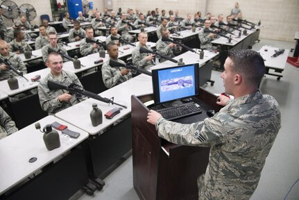 CATM instructor returns to JBSA, trains next generation of Airmen