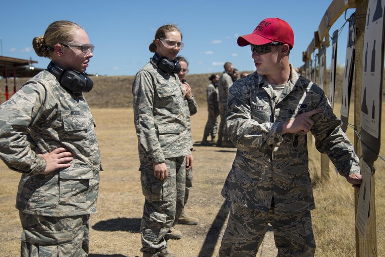 CATM instructor returns to JBSA, trains next generation of Airmen