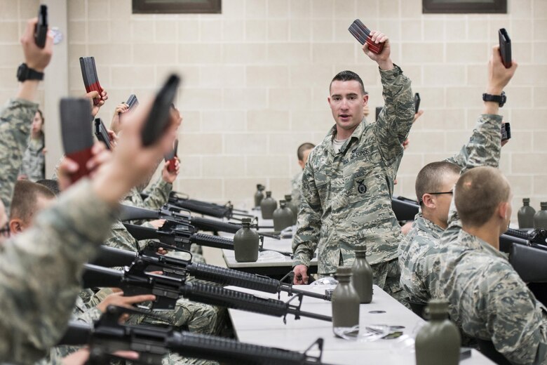 CATM instructor returns to JBSA, trains next generation of Airmen