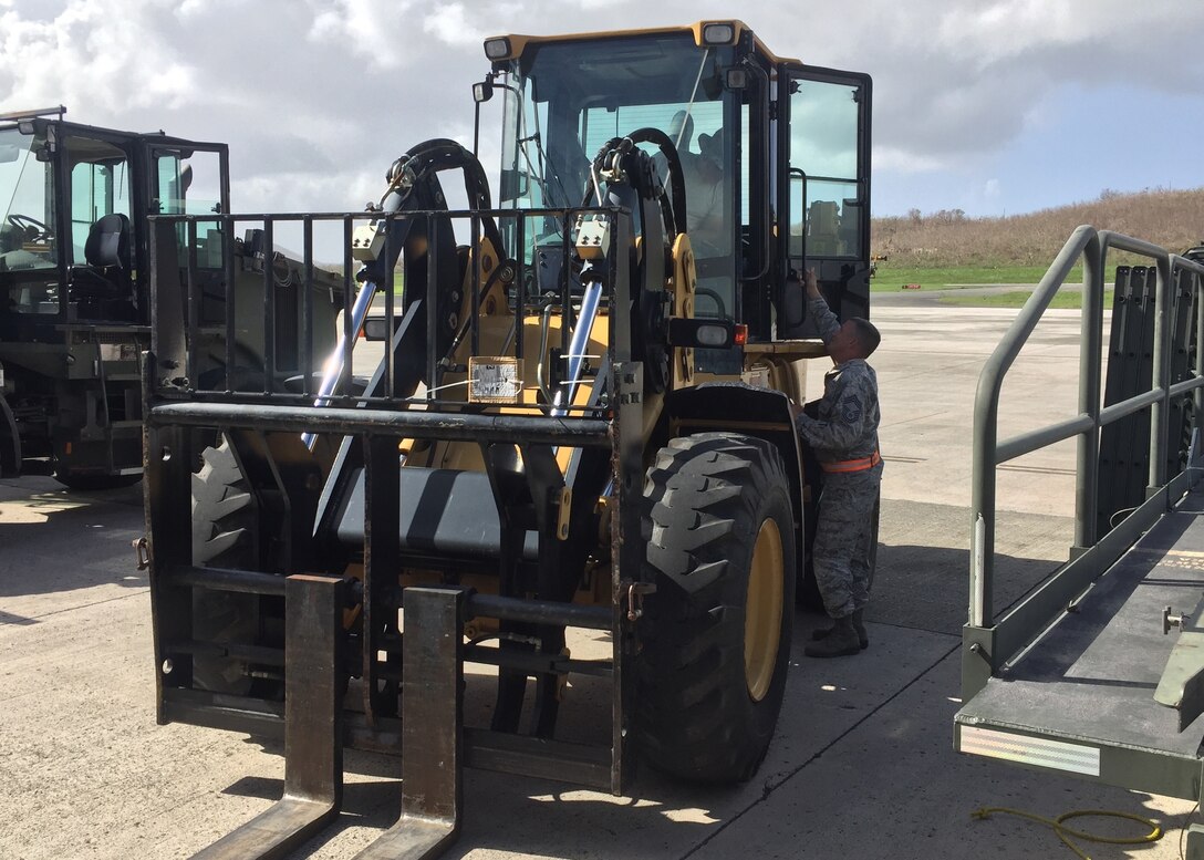 Missouri air wing provides aid to U.S. Virgin Islands