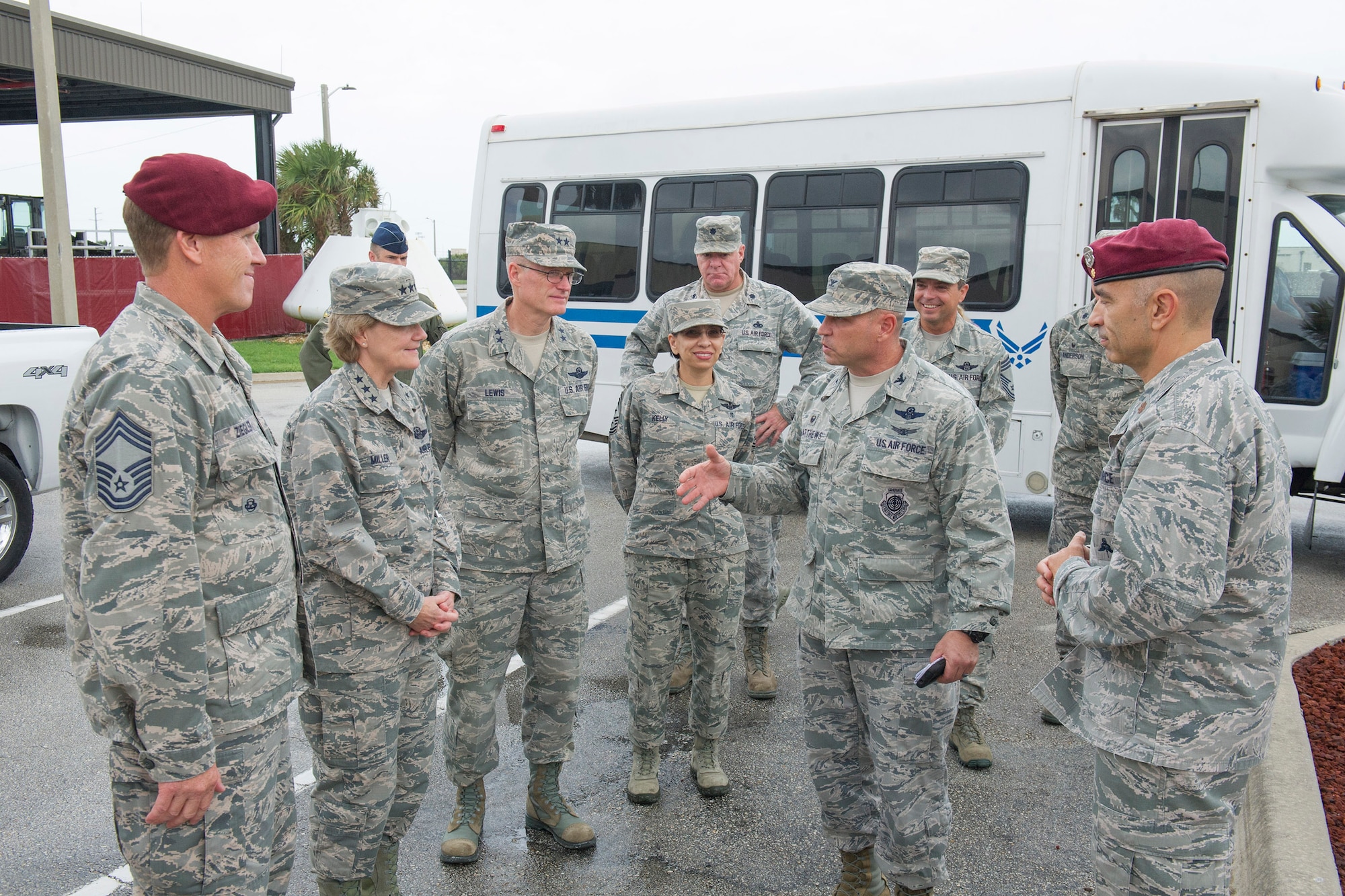 AFRC leadership thanks Citizen Airmen for hurricane rescue efforts