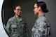 The reflection of U.S. Air Force Senior Airman Jasmine Deauvearo, a 509th Security Forces Squadron (SFS) armorer, mirrors her goals for the future at Whiteman Air Force Base, Mo., Sept. 26, 2017.