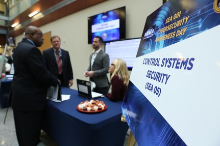 Image: NAVSEA Cybersecurity Awareness Day