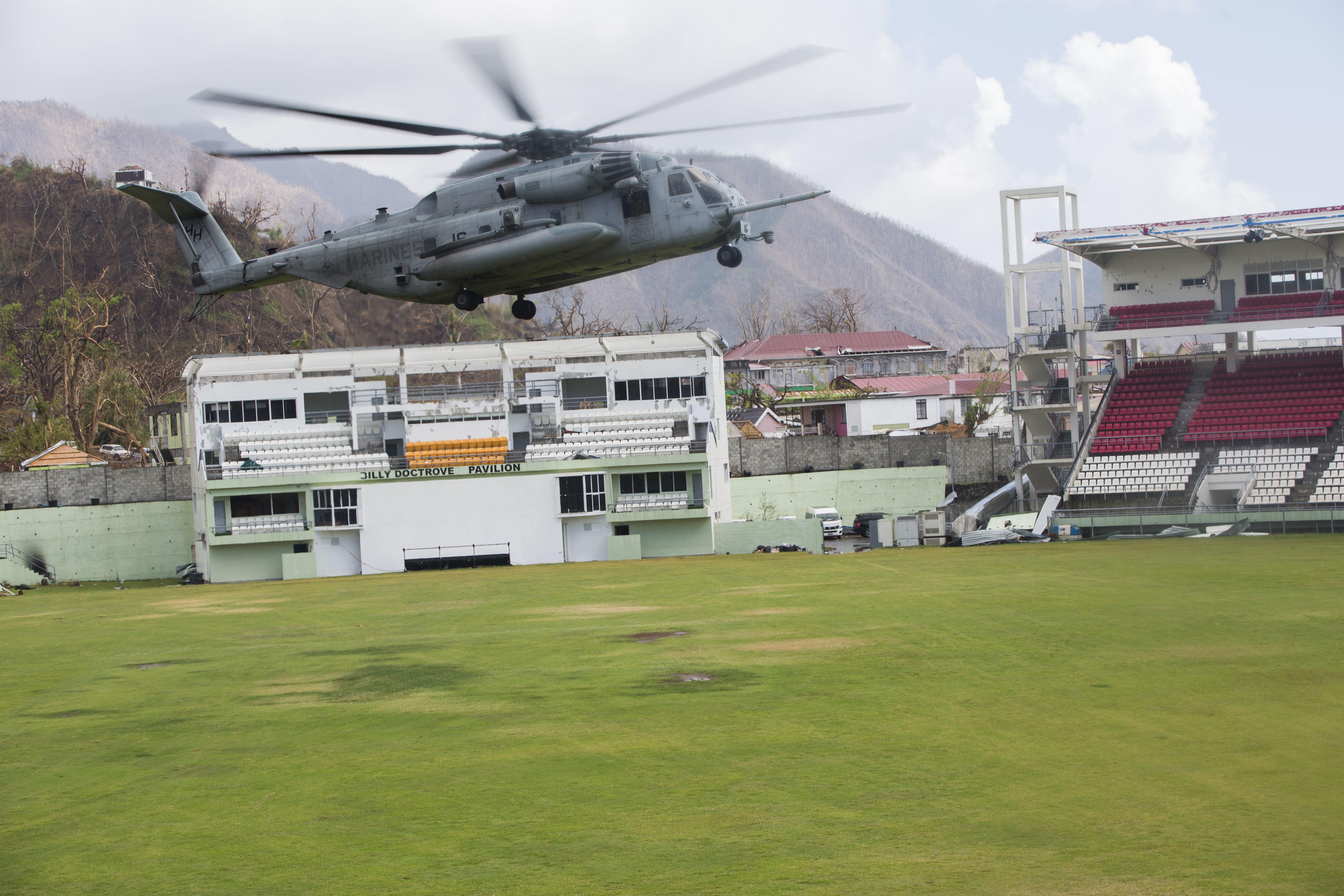 JTF Leeward Islands delivers more aid to Dominica