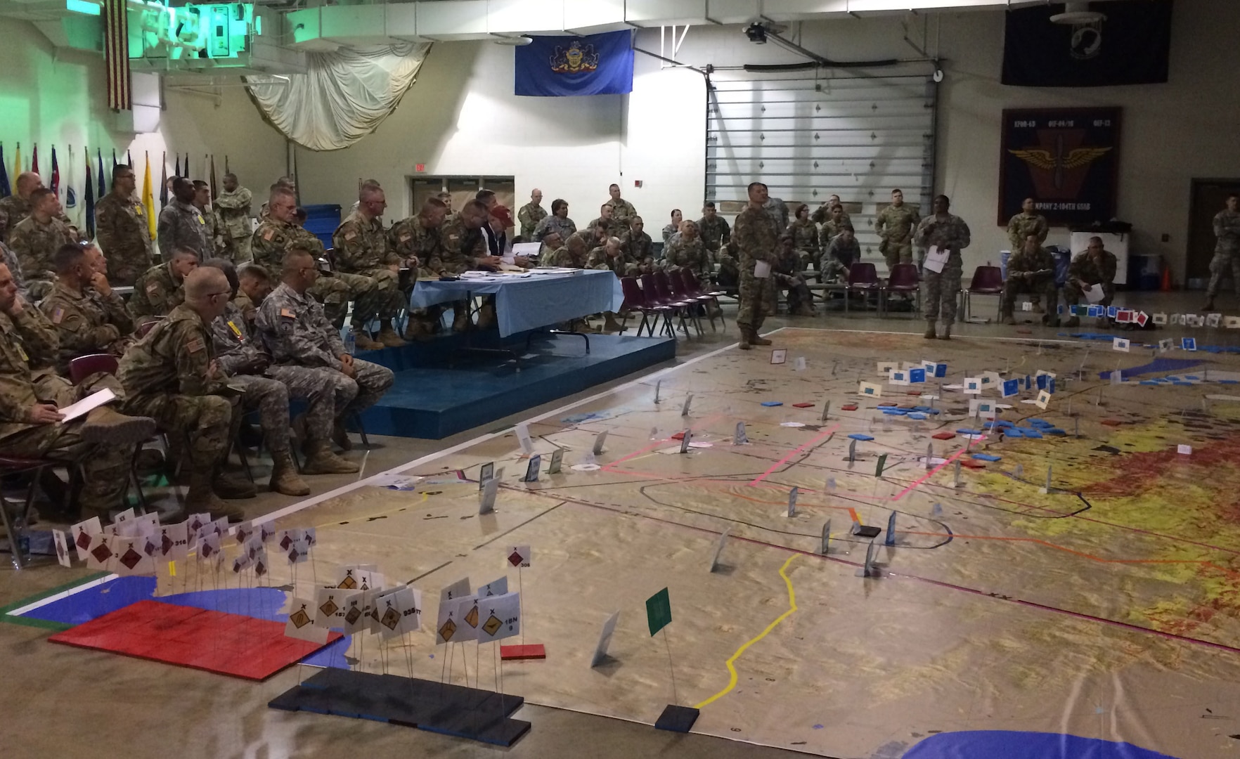 Wargame in PA