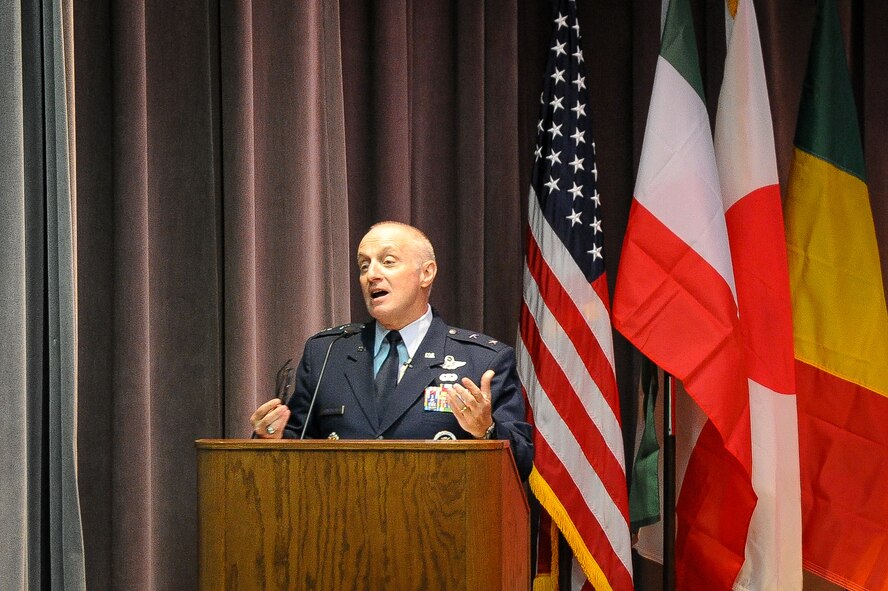 Harencak to graduates: ‘It’s just the end of the beginning’