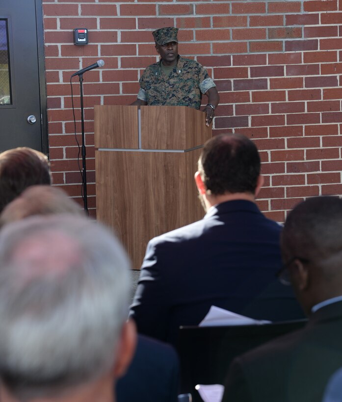 Ga. Army National Guard cuts ribbon on new facilities aboard MCLB Albany