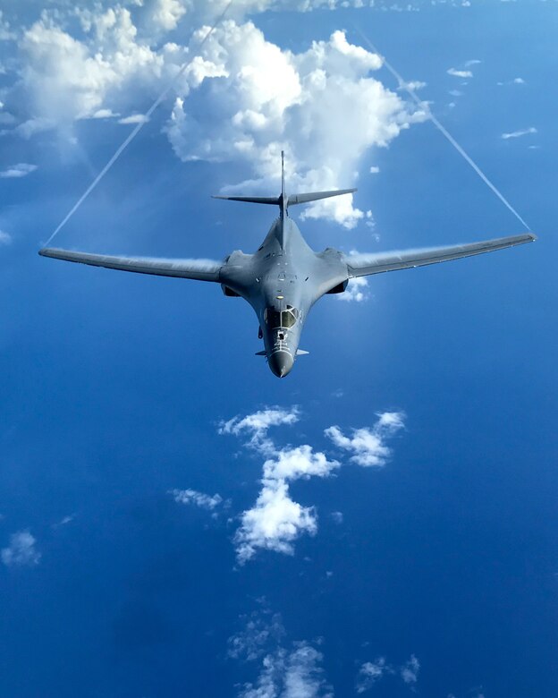 U.S. Air Force bombers integrate with RAAF in Exercise Black Dagger