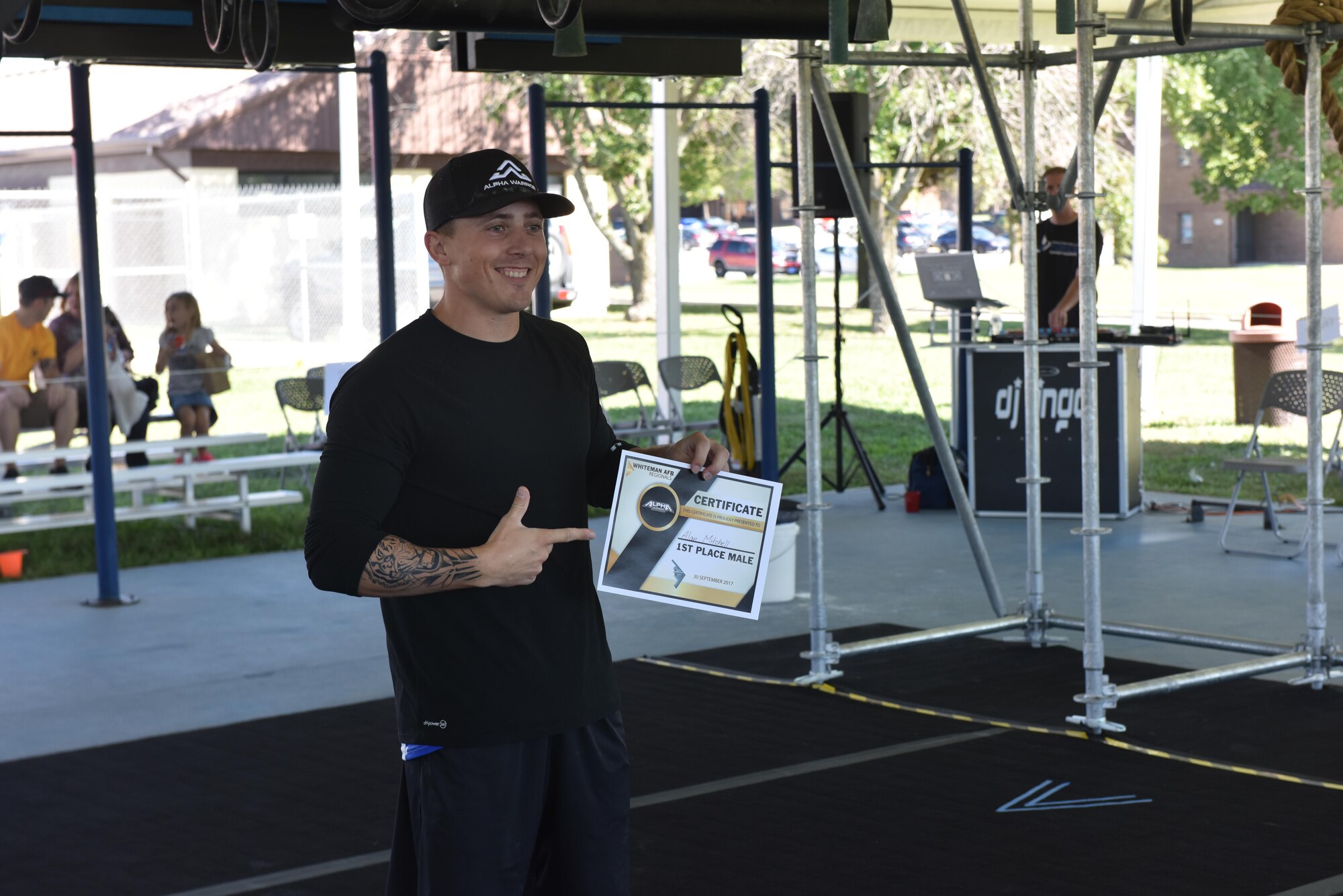 Whiteman Air Force Base, Mo., hosted the regional Alpha Warrior competition was held at Whiteman Air Force base, Mo., Sept. 30, 2017.