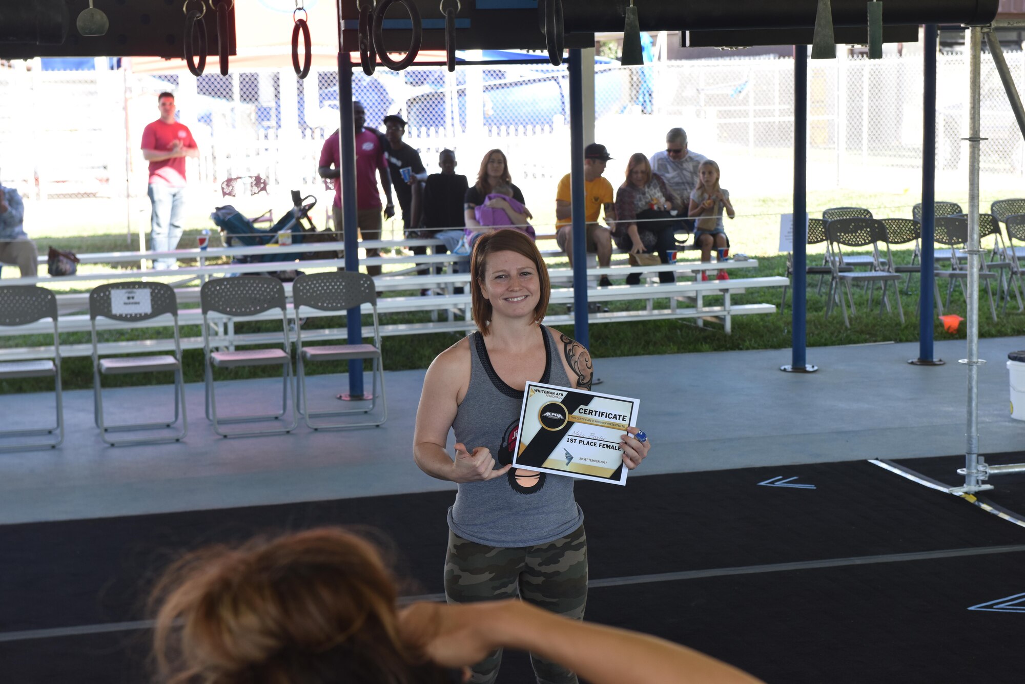 Whiteman Air Force Base, Mo., hosted the regional Alpha Warrior competition was held at Whiteman Air Force base, Mo., Sept. 30, 2017.