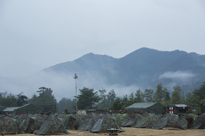 Sentinels hone their skills exercise Kamoshika Wrath