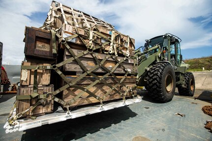 The 26th MEU is supporting Federal Emergency Management Agency, the lead federal agency, in helping those affected by Hurricane Maria in Puerto Rico to minimize suffering and is one component of the overall whole-of-government response effort.
