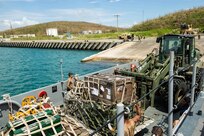 The 26th MEU is supporting Federal Emergency Management Agency, the lead federal agency, in helping those affected by Hurricane Maria in Puerto Rico to minimize suffering and is one component of the overall whole-of-government response effort.