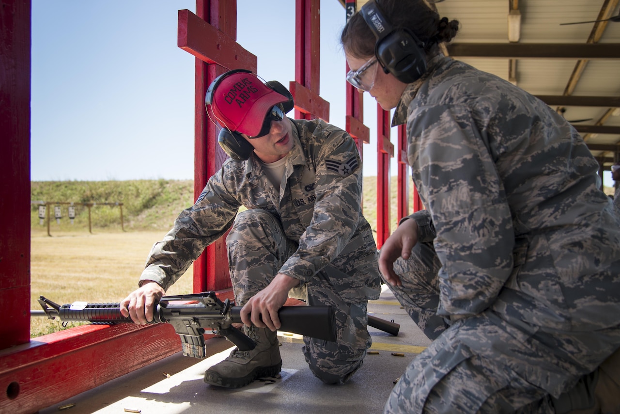 CATM instructor returns to JBSA, trains next generation of Airmen