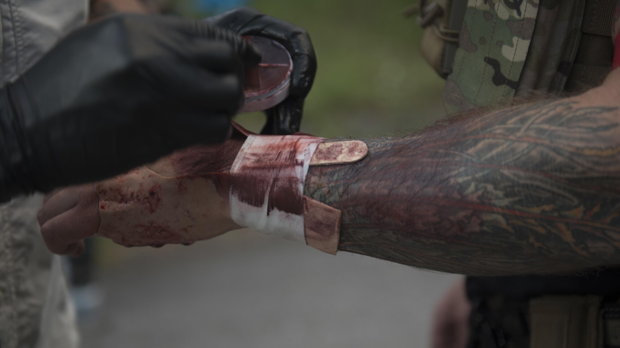 Mass Casualty Exercise