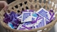 The Family Advocacy office passed out cards and purple ribbons during Domestic Violence Awareness Month, Oct. 3, 2017, at Yokota Air Base, Japan.