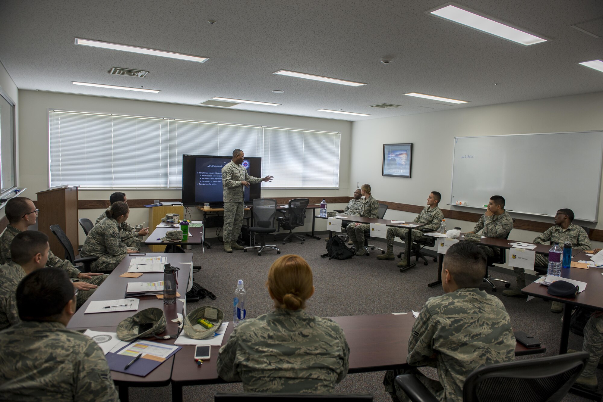 PACAF Command Chief Visits Yokota