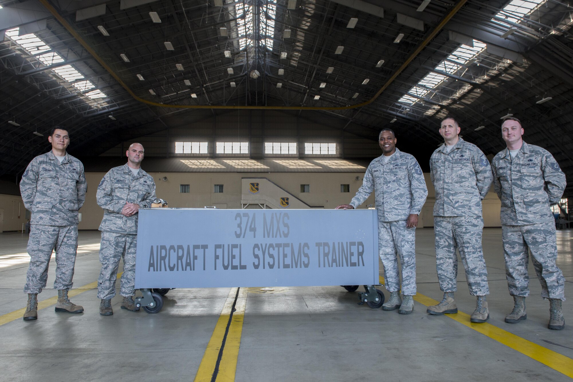 PACAF Command Chief Visits Yokota