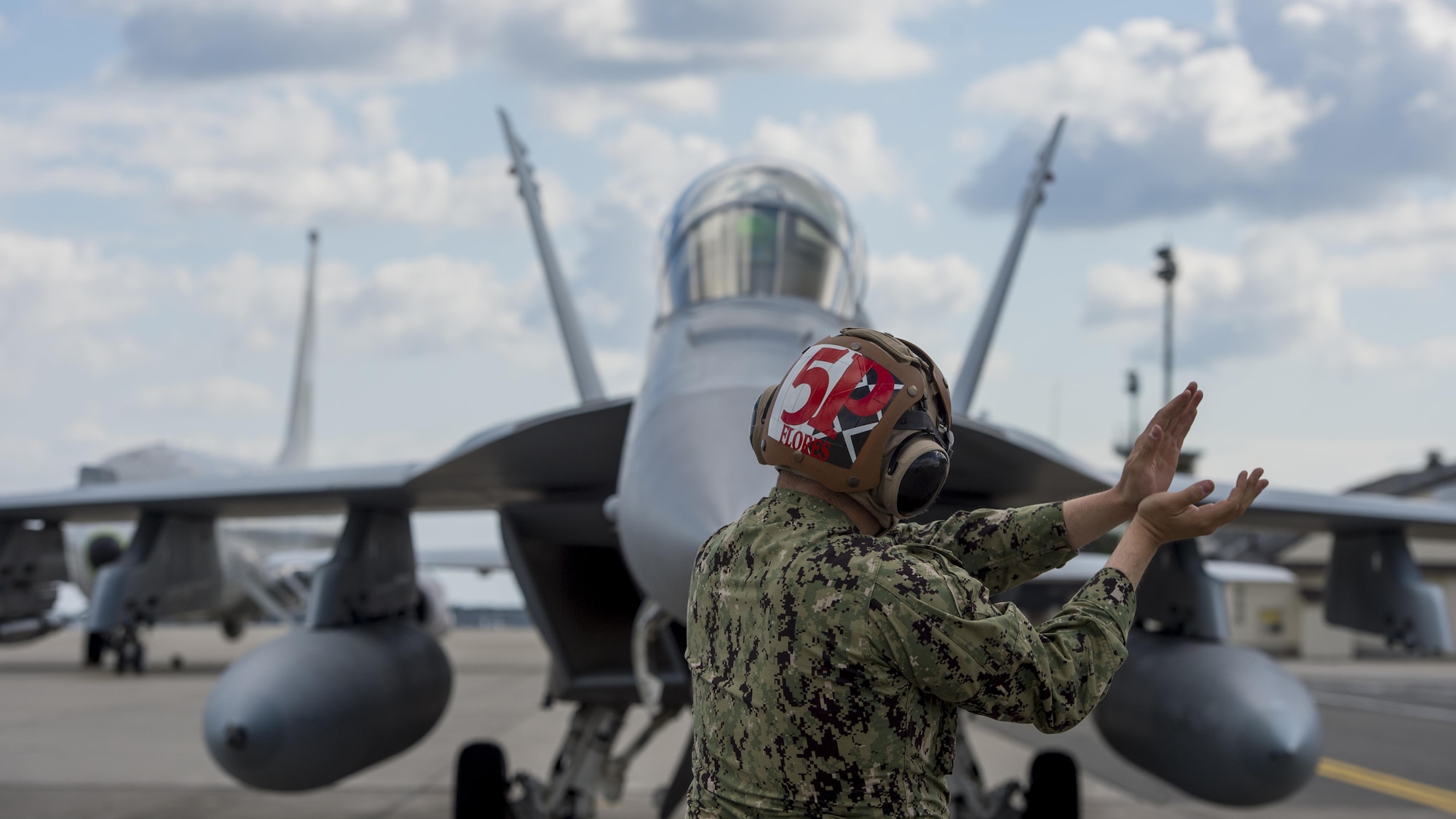 EA-18G Growler inspections