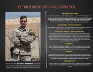 The Rock Solid Warrior program is a way to recognize and spotlight the Airmen of the 386th Air Expeditionary Wing for their positive impact and commitment to the mission.