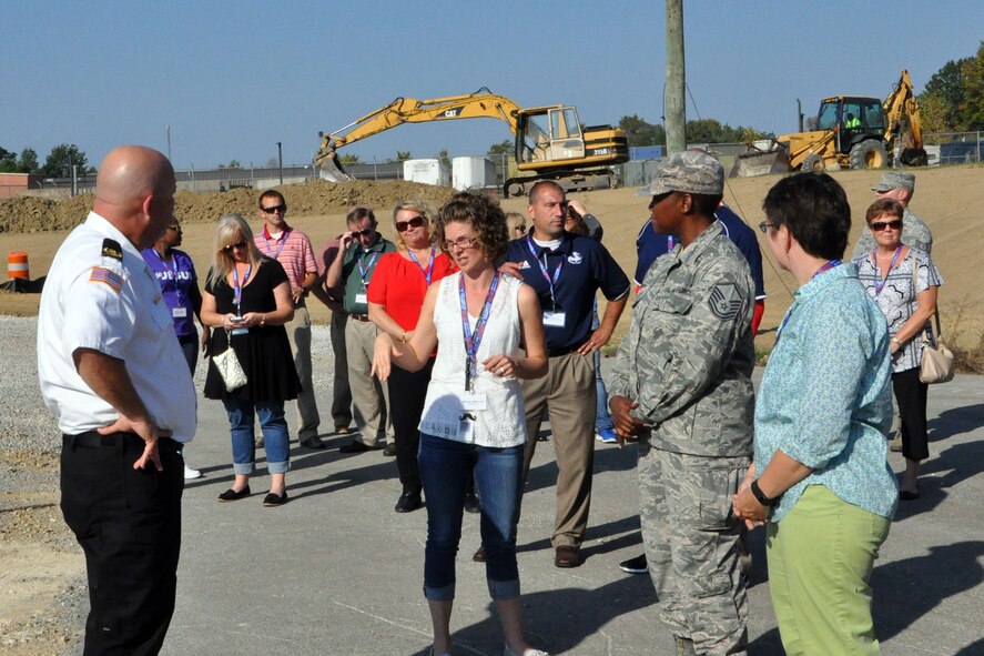 Local educators gain Air Force Reserve experience