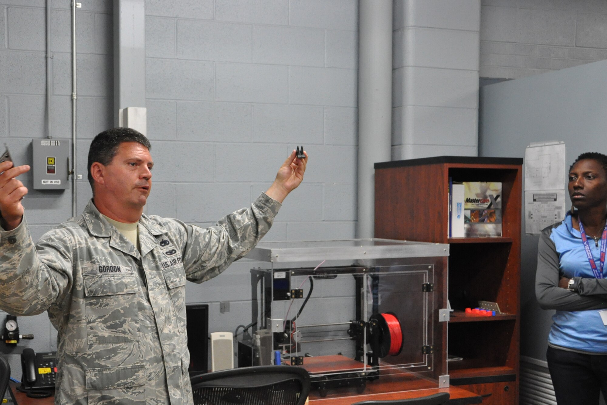 Local educators gain Air Force Reserve experience