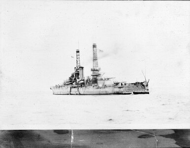 IMAGE: Summer 1924
MARITIME HISTORY: U.S.S. Tennessee anchored off Dahlgren- Summer 1924.