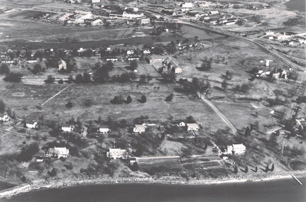 IMAGE: Naval Proving Ground Building History: Shoreline of Tarrytown/Boomtown