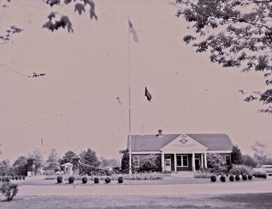 IMAGE: Naval Proving Ground Post Office -  late 1940s