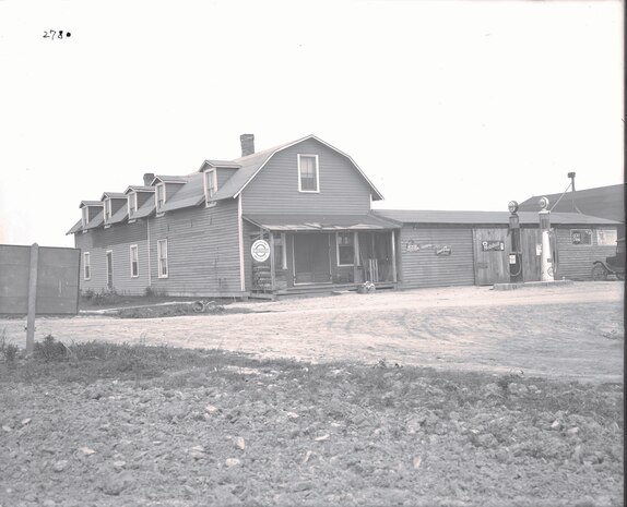 IMAGE: Naval Proving Ground - Shelton's Store - 1927