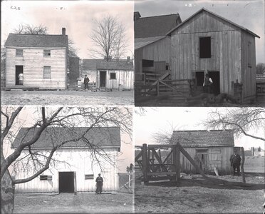 IMAGE: Northern Neck History: Arnold Farm Buildings - 1920