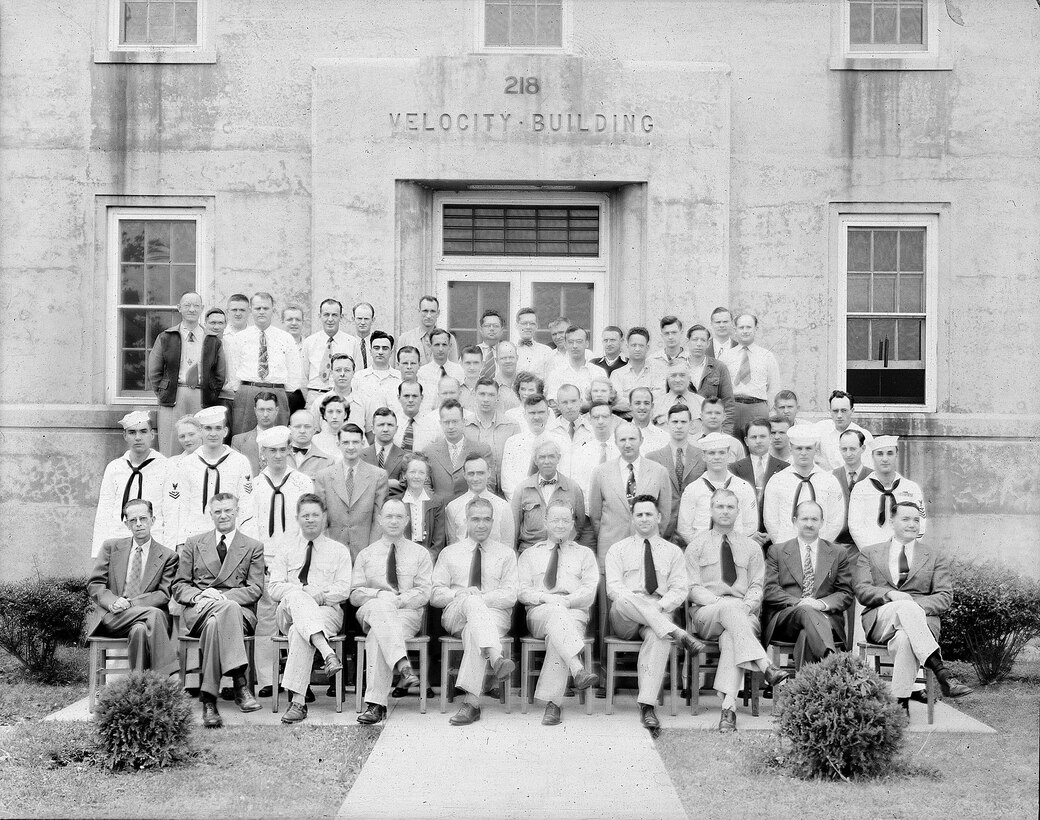 IMAGE; 05/24/1950
Members of the Experimental Dept. in front of Velocity Building #218