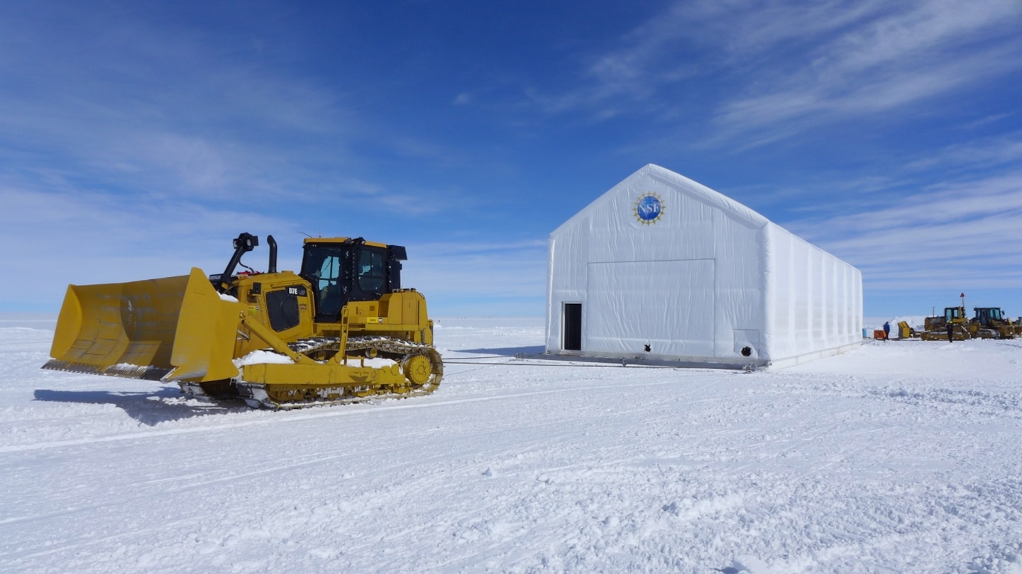 ERDC-CRREL moves garage, sets up monitoring in Greenland