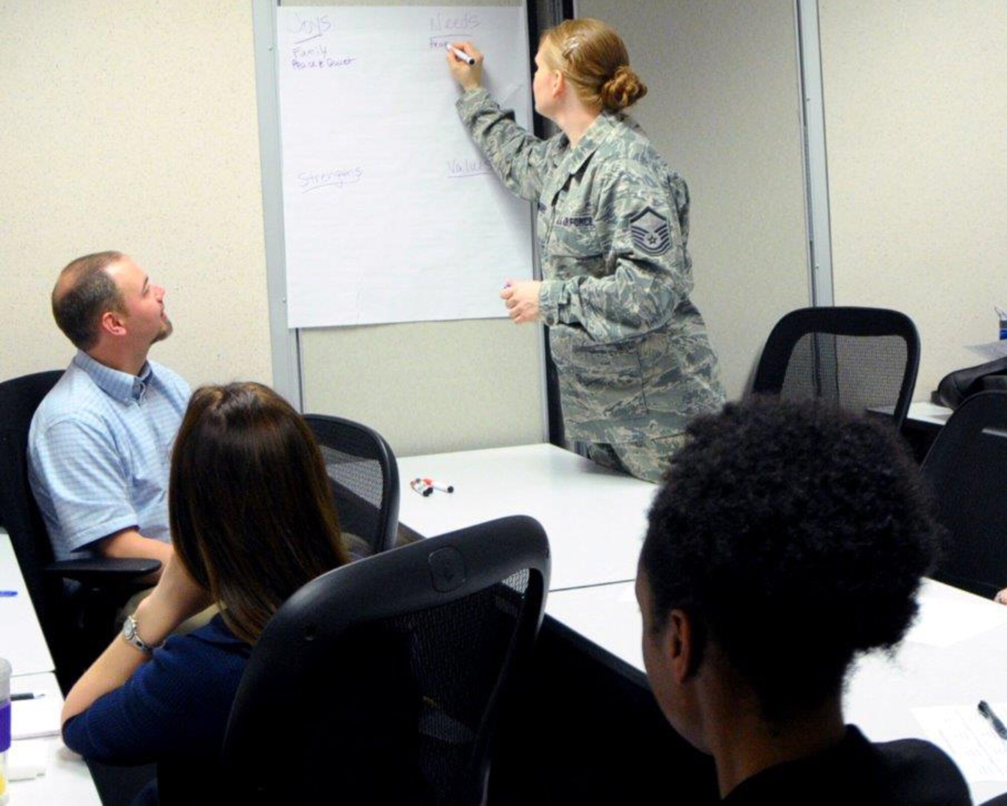 The October Focus Week at Wright-Patterson Air Force Base will be focused on career development and knowledge enhancement. (Skywrighter file photo)