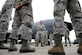 Col. Clifton Reed, 6th Maintenance Group commander, visited Ramstein Air Base Oct. 2, 2017, to personally thank the Airmen who helped repair a KC-135 from MacDill Air Force Base, Fla, for their hard work and diligence.