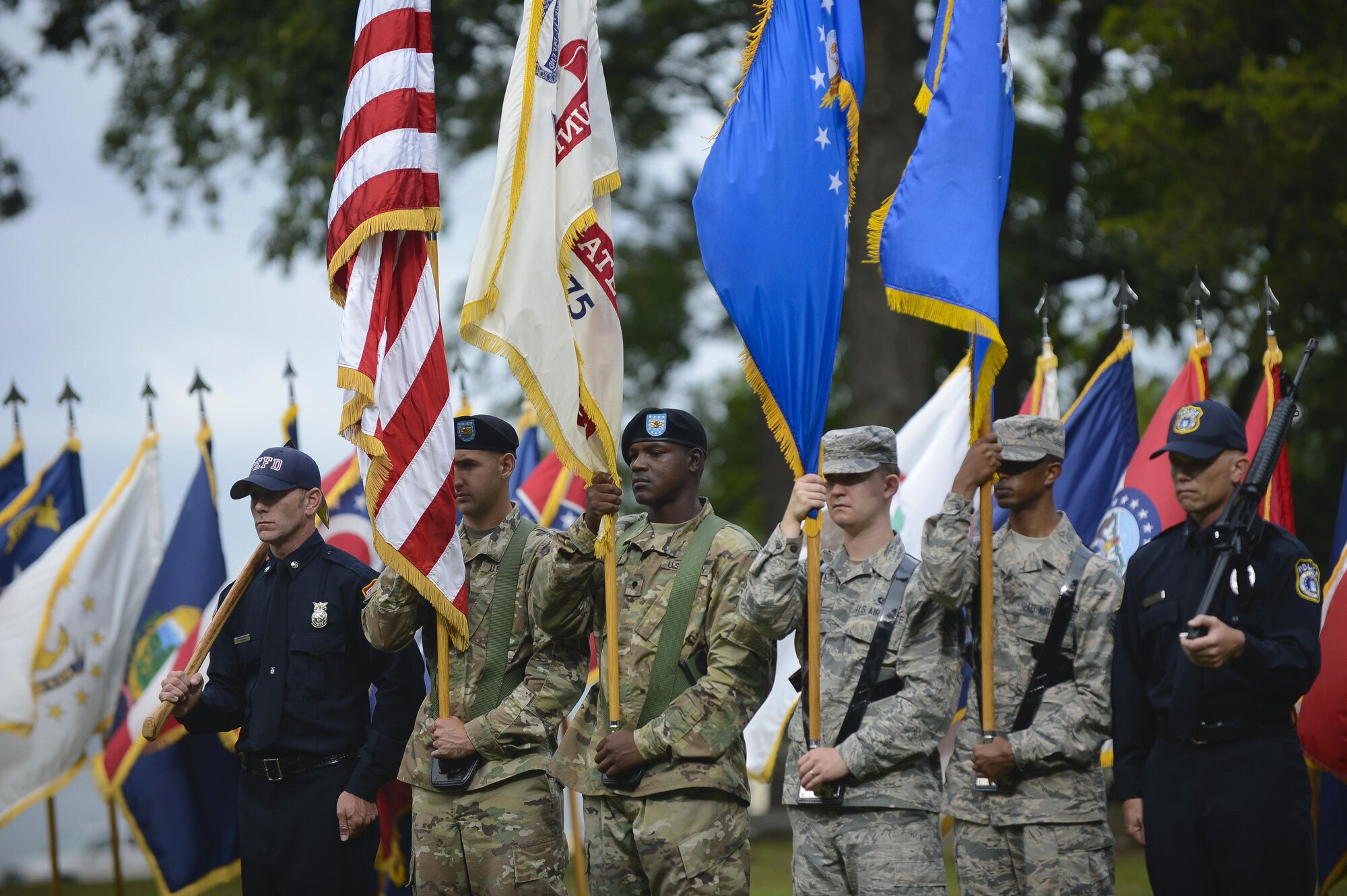 733rd MSG welcomes new command sergeant major