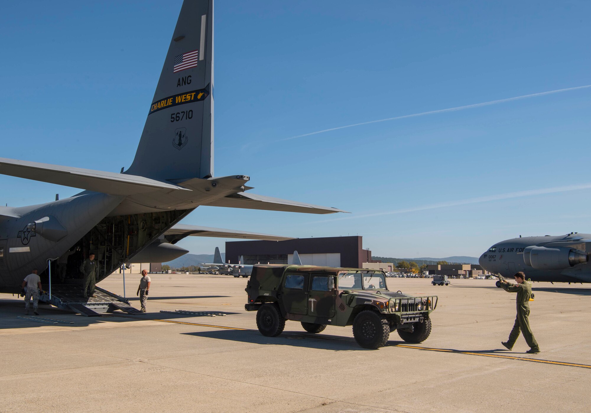 130th Airlift Wing joins Hurricane Maria relief efforts in Puerto Rico