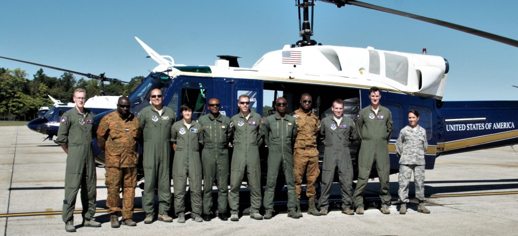 811th OSS hosts African ally for UH-1N training > Air Force
