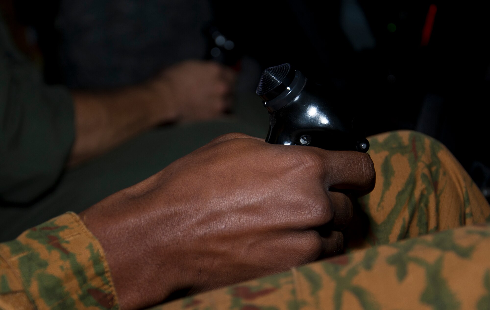 811th OSS hosts African ally for UH-1N training