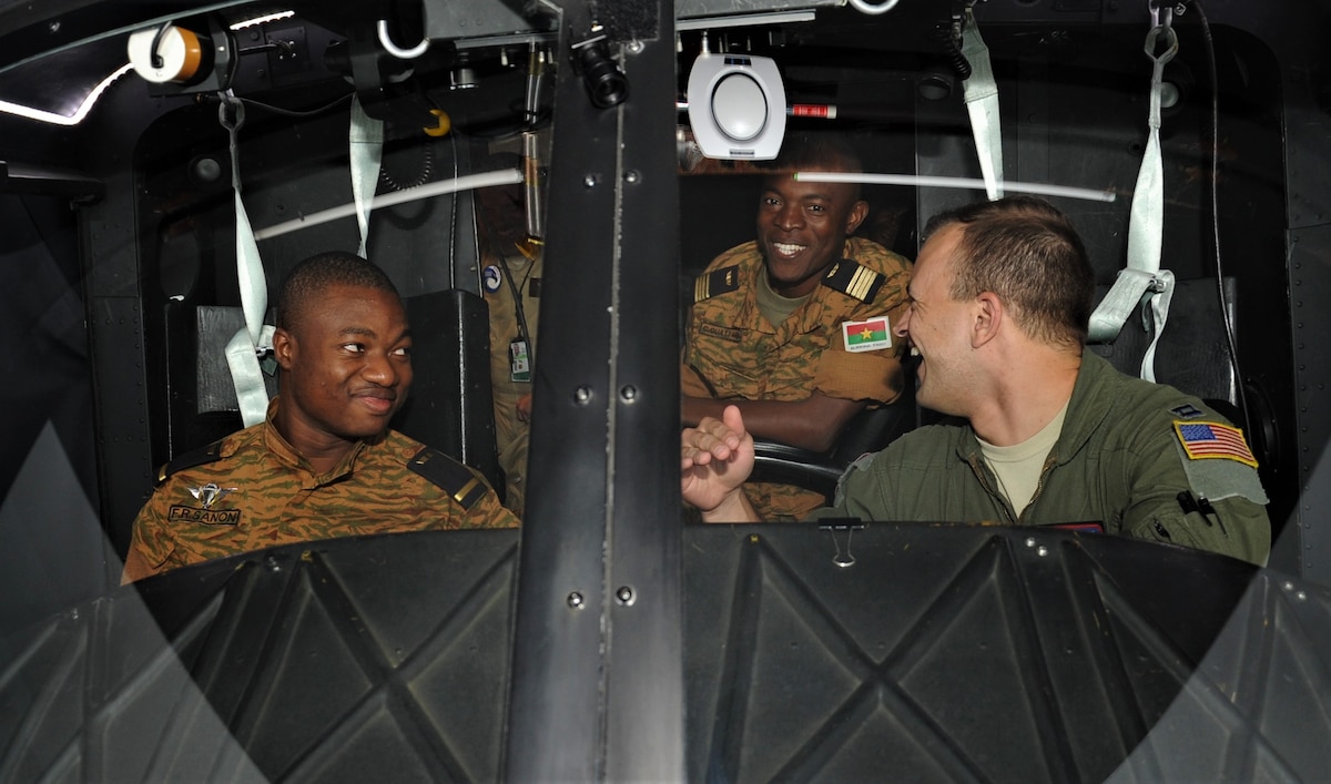 811th OSS hosts African ally for UH-1N training > Air Force