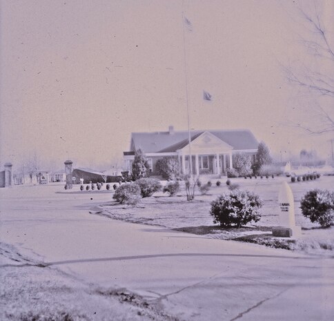 IMAGE: Naval Proving Ground Building History: Main Gate and Post Office