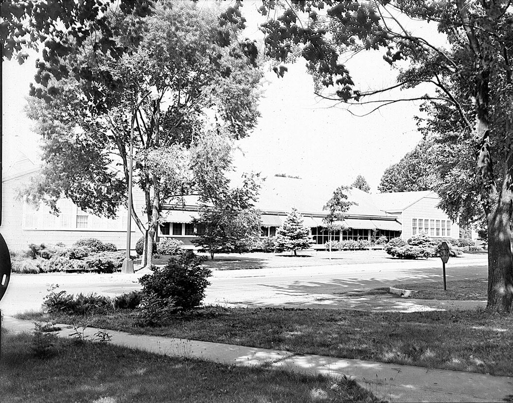 IMAGE: Commissioned Officers Mess Open
Probably 1950s