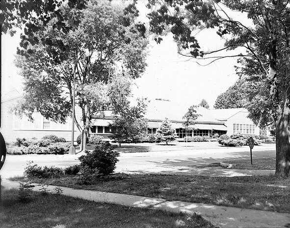 IMAGE: Commissioned Officers Mess Open
Probably 1950s