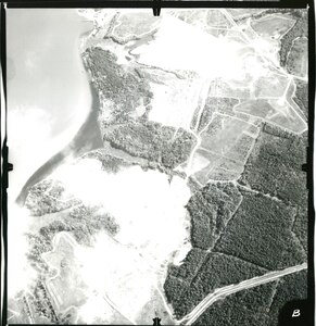 IMAGE: 10/01/1959
Aerial of pumpkin neck showing arena areas