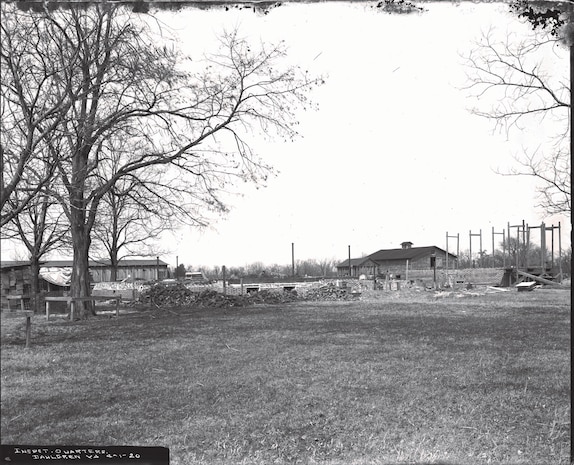 IMAGE: Naval Proving Ground Building History: Admiral's Residence