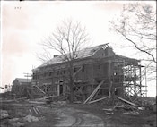 IMAGE: Naval Proving Ground Building History: Admiral's Residence